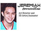 Jeremiah Torrevillas » Art Director and 3D Artist/Animator