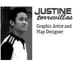 Justine Torrevillas » Graphic Artist and Map Designer