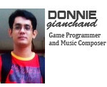 Donnie Gianchand » Game Programmer and Music Composer